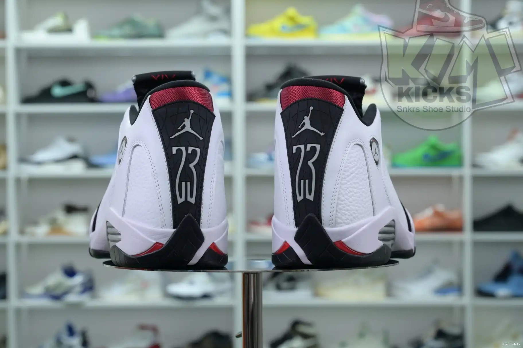 Toe”2024 Kimikick Jordan Air Jordan14“Black 0729